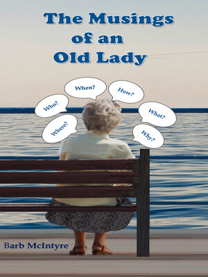 cover image of The Musings of an Old Lady